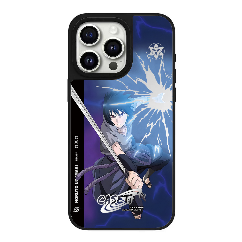 火影忍者 MagSafe 兼容鏡面強韌防摔手機殼