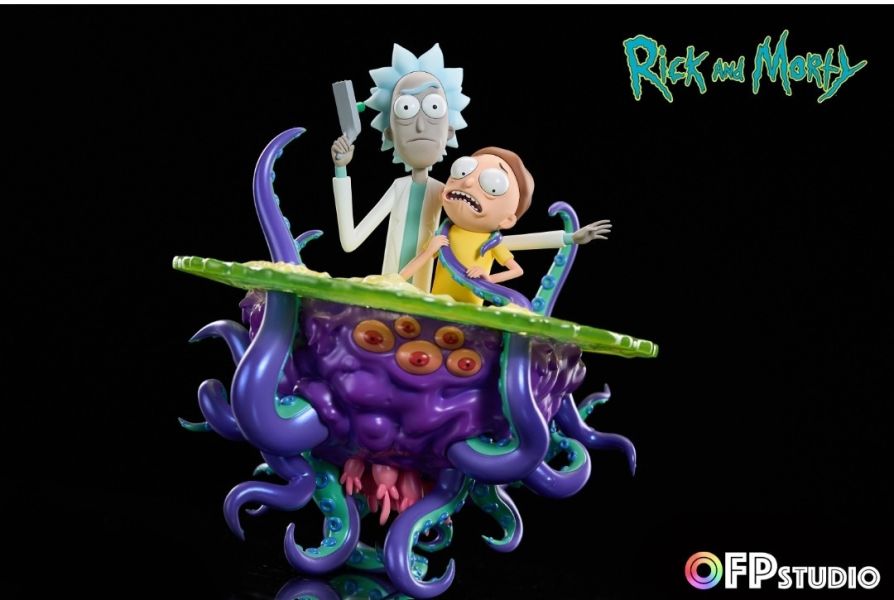 【預購】OFP studio 瑞克和莫蒂
