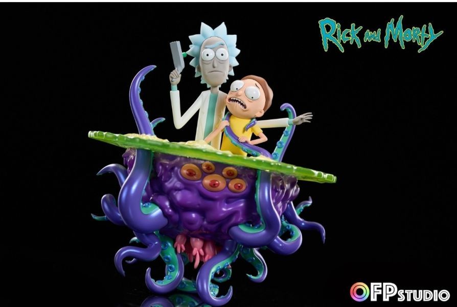 【預購】OFP studio 瑞克和莫蒂