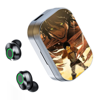 進擊的巨人無線入耳式藍牙耳機-ZUIHANG SHOP