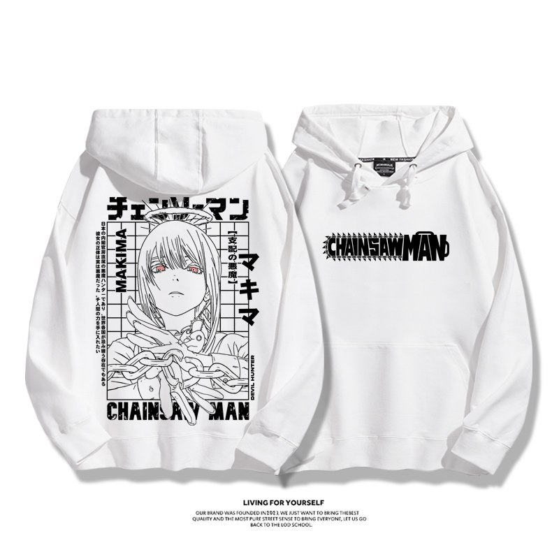 鏈鋸人 2025秋冬新款 親子情侶男女連帽衛衣-ZUIHANG SHOP