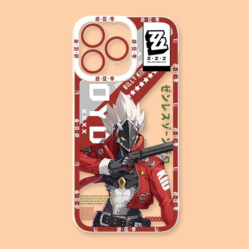 絕區零天使眼透明防摔軟殼-ZUIHANG SHOP