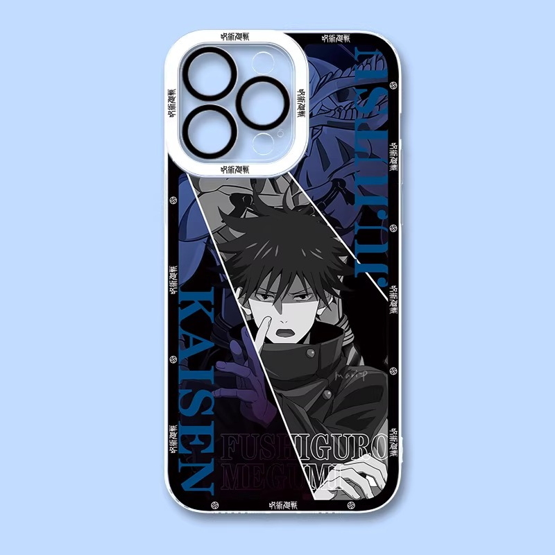 咒術迴戰天使眼透明防摔軟殼