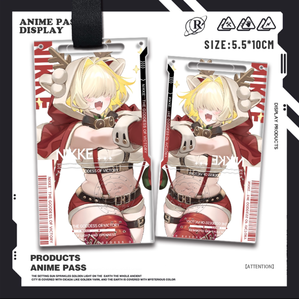 勝利女神NIKKE亞克力通行證掛飾