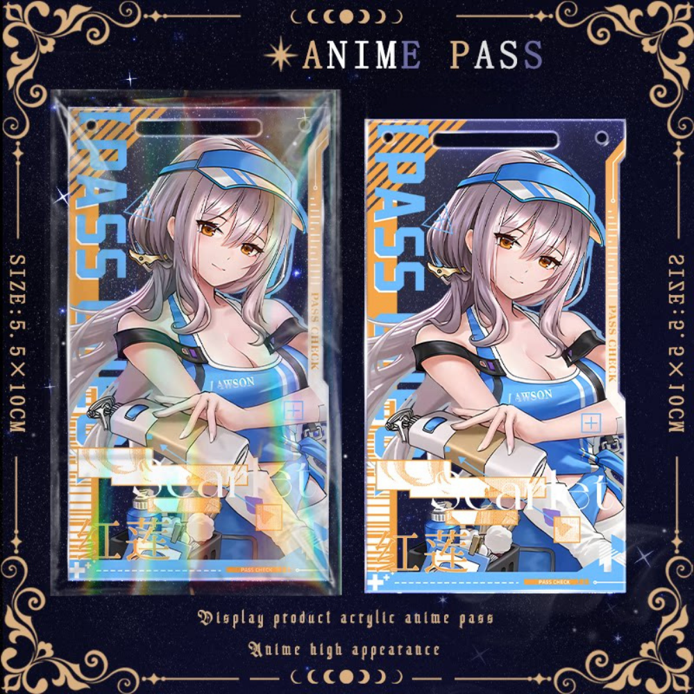 NIKKE勝利女神x羅森亞克力通行證掛飾