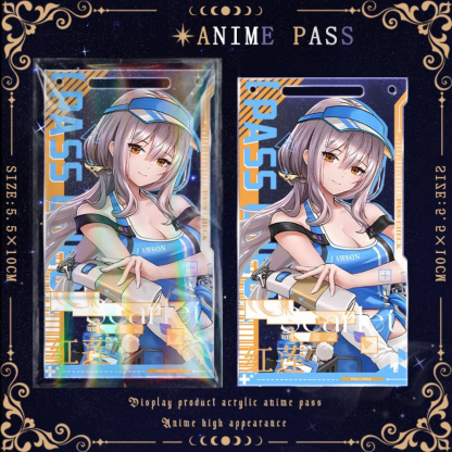 NIKKE勝利女神x羅森亞克力通行證掛飾