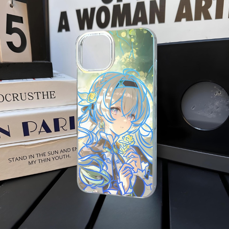 星穹鐵道 流螢 極光金手機殼