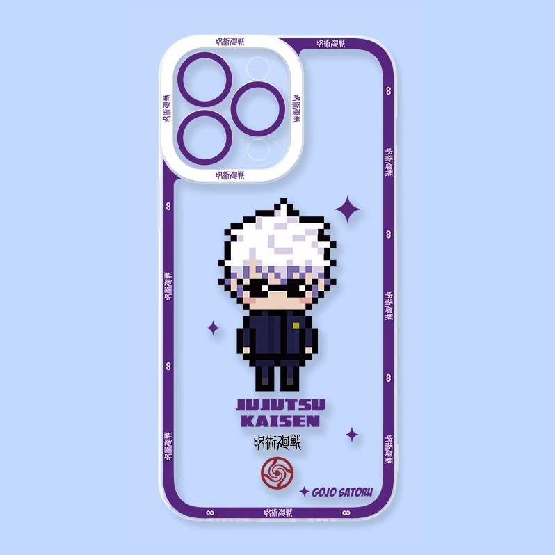 咒術迴戰天使眼透明防摔軟殼-ZUIHANG SHOP