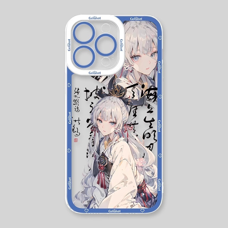 原神古風天使眼透明防摔軟殼-ZUIHANG SHOP