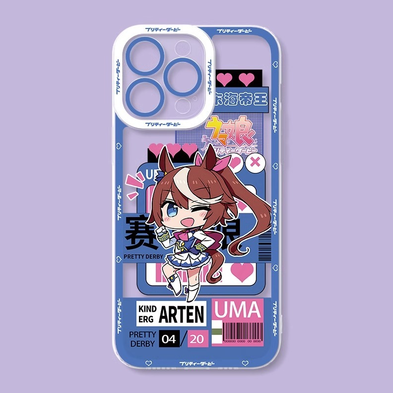 賽馬娘天使眼透明防摔軟殼-ZUIHANG SHOP