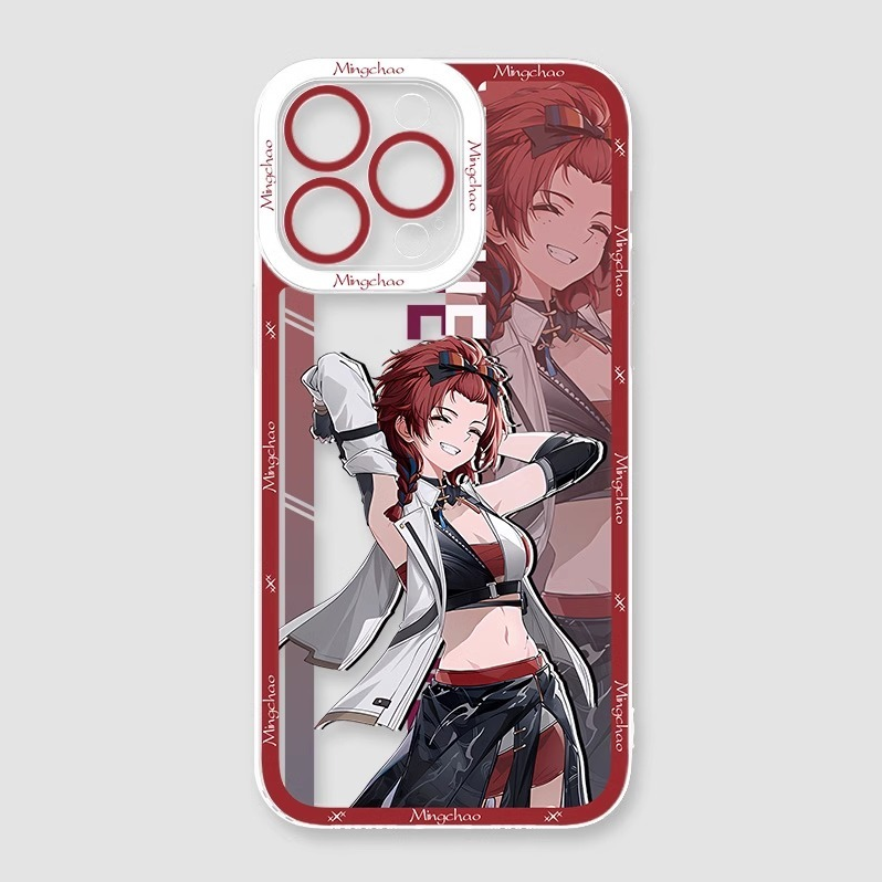 鳴潮天使眼透明防摔軟殼-ZUIHANG SHOP