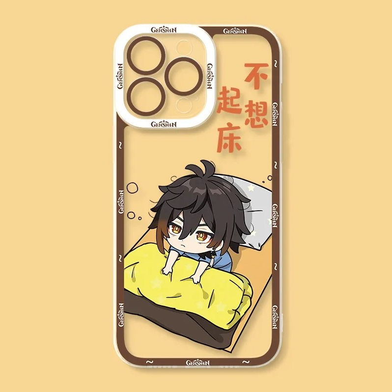 原神Q版天使眼透明防摔軟殼-ZUIHANG SHOP