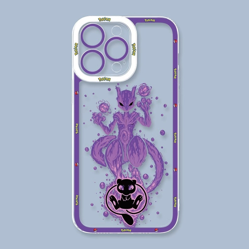 寶可夢MEGA進化天使眼透明防摔軟殼-ZUIHANG SHOP