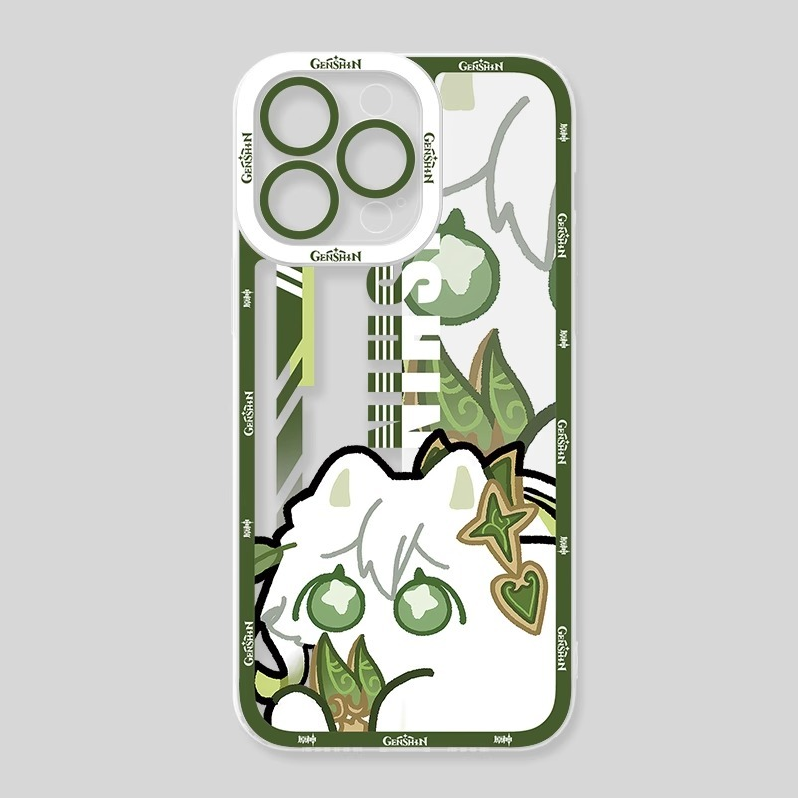 原神萌系天使眼透明防摔軟殼-ZUIHANG SHOP