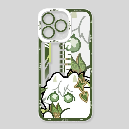 原神萌系天使眼透明防摔軟殼-ZUIHANG SHOP