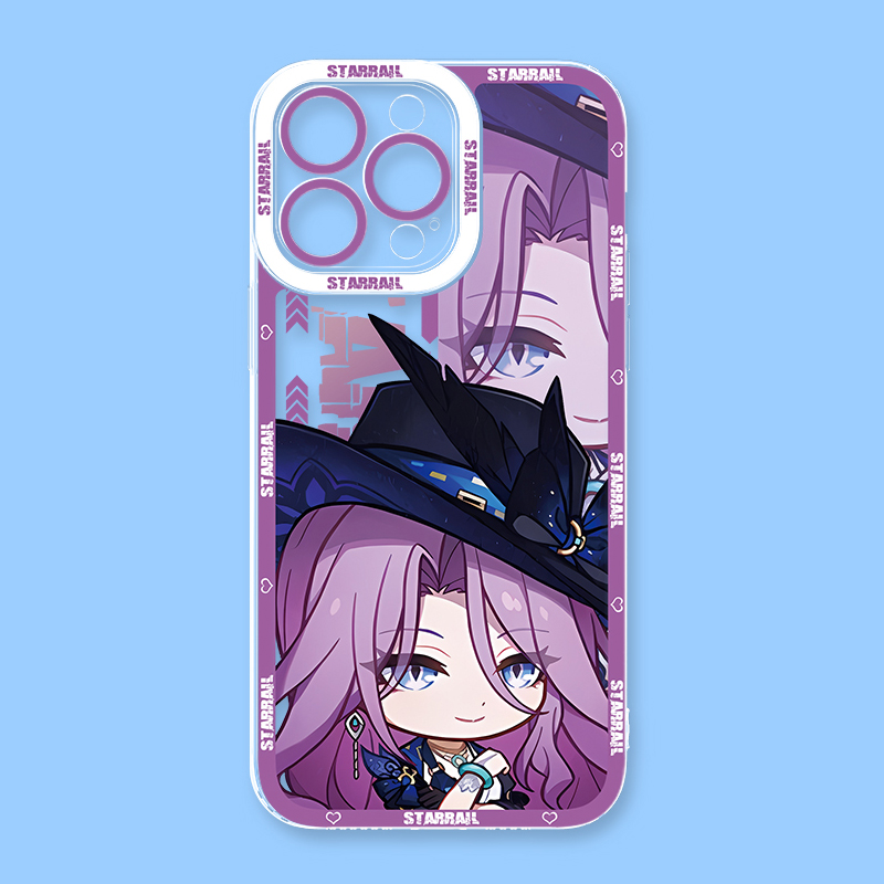 崩壞:星穹鐵道Q版天使眼透明防摔軟殼-ZUIHANG SHOP