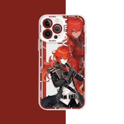 原神天使眼透明防摔軟殼-ZUIHANG SHOP