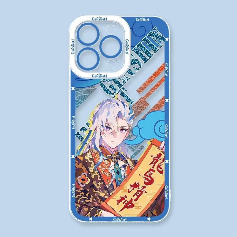 原神天使眼透明防摔軟殼-ZUIHANG SHOP