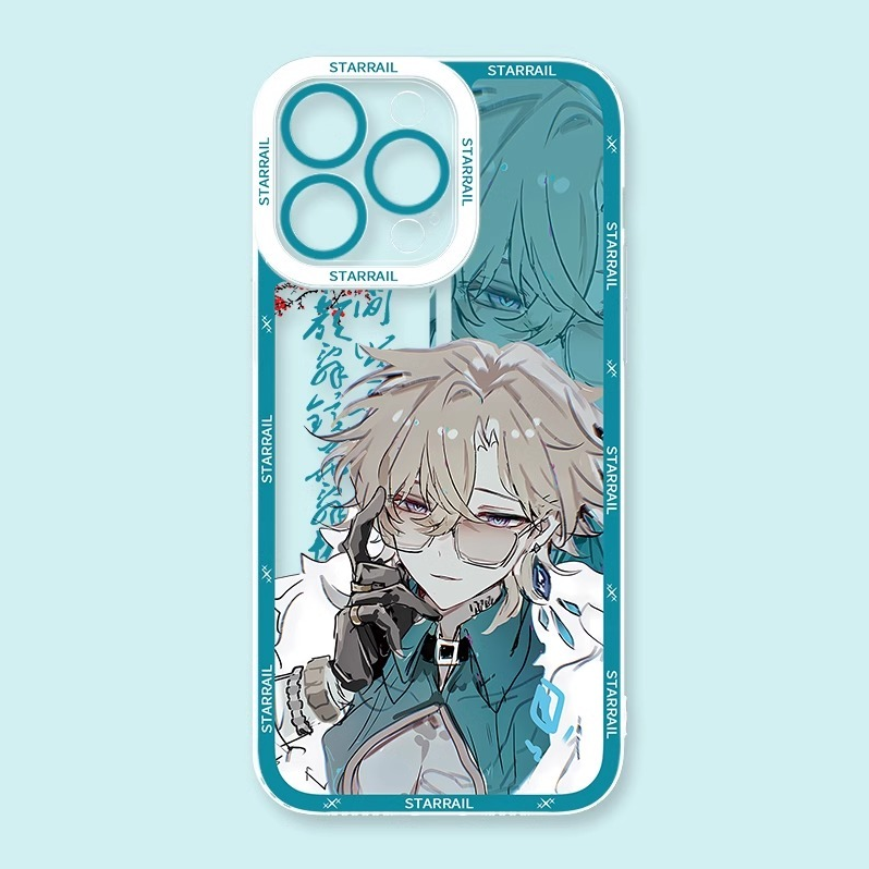 星穹鐵道天使眼透明防摔軟殼-ZUIHANG SHOP