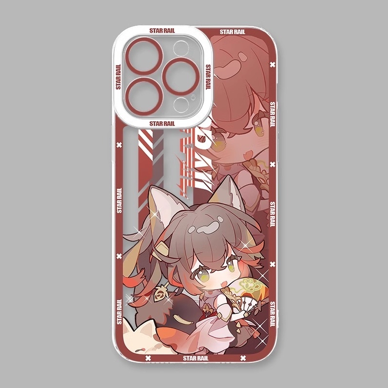 崩壞星穹鐵道天使眼透明防摔軟殼-ZUIHANG SHOP