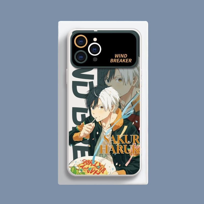 防風少年液態大視窗全包矽膠防摔軟殼-ZUIHANG SHOP