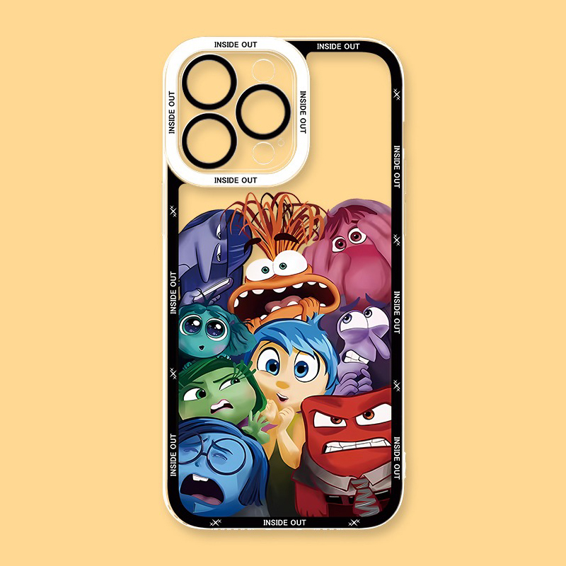 腦筋急轉彎天使眼透明防摔軟殼-ZUIHANG SHOP