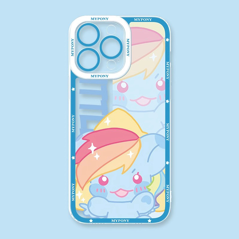 小馬寶莉天使眼透明防摔軟殼-ZUIHANG SHOP