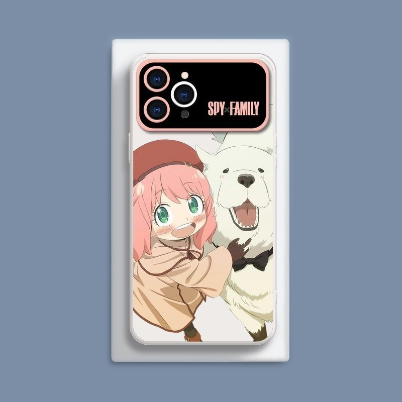 間諜家家酒液態大視窗全包矽膠防摔軟殼-ZUIHANG SHOP