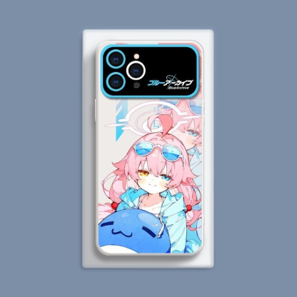 蔚藍檔案液態大視窗全包矽膠防摔軟殼-ZUIHANG SHOP