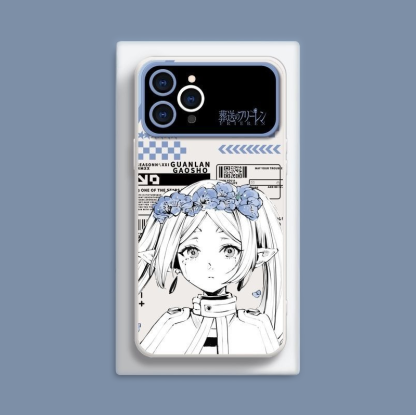 葬送的芙莉蓮液態大視窗全包矽膠防摔軟殼-ZUIHANG SHOP