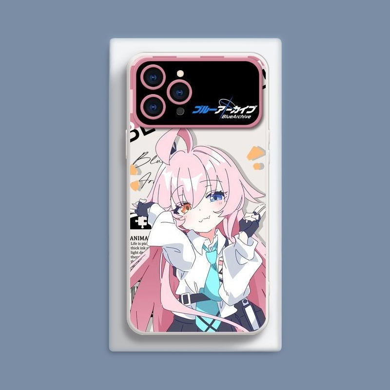 蔚藍檔案液態大視窗全包矽膠防摔軟殼-ZUIHANG SHOP