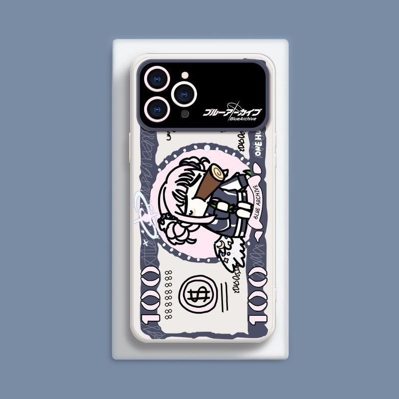 蔚藍檔案液態大視窗全包矽膠防摔軟殼-ZUIHANG SHOP