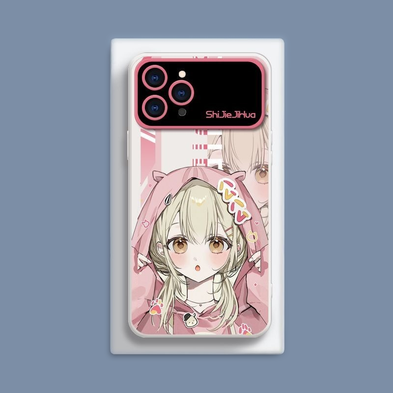 世界計畫液態大視窗全包矽膠防摔軟殼-ZUIHANG SHOP