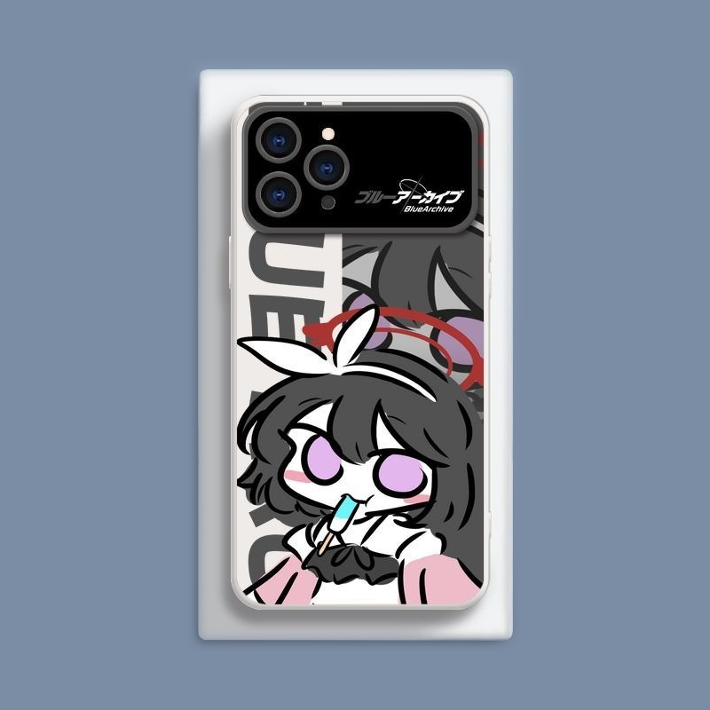 蔚藍檔案液態大視窗全包矽膠防摔軟殼-ZUIHANG SHOP