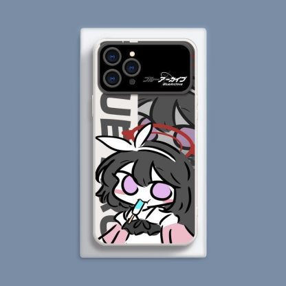 蔚藍檔案液態大視窗全包矽膠防摔軟殼-ZUIHANG SHOP