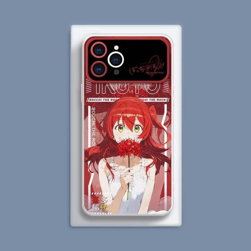 孤獨搖滾液態大視窗全包矽膠防摔軟殼-ZUIHANG SHOP