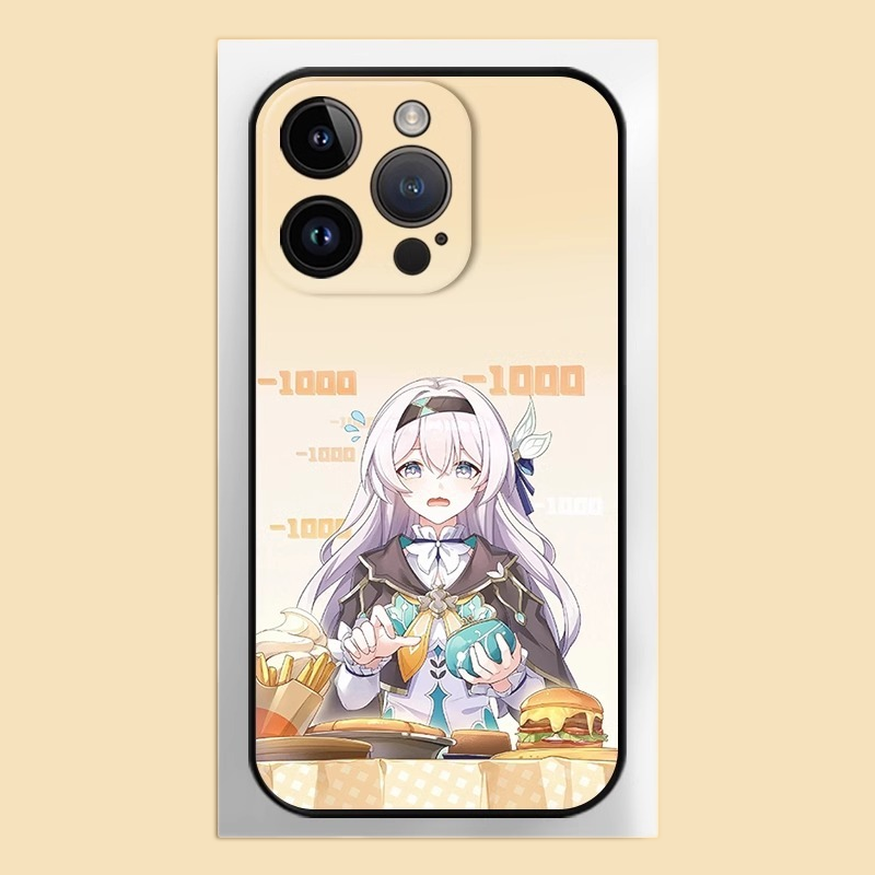 星穹鐵道流螢液態矽膠全包防摔軟殼-ZUIHANG SHOP