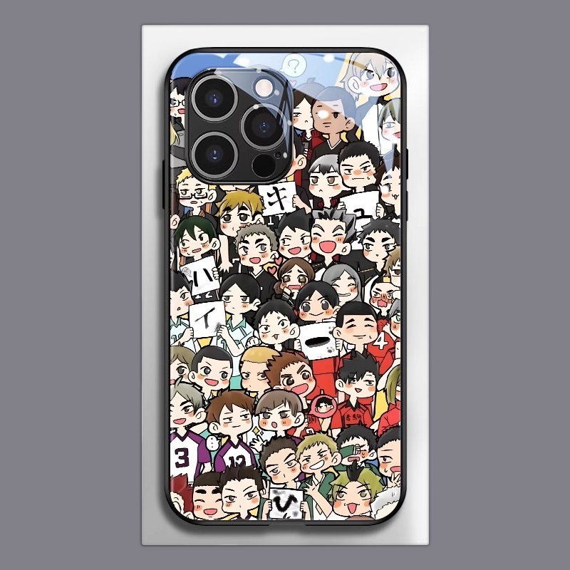 排球少年新款高清全包防摔玻璃殼-ZUIHANG SHOP