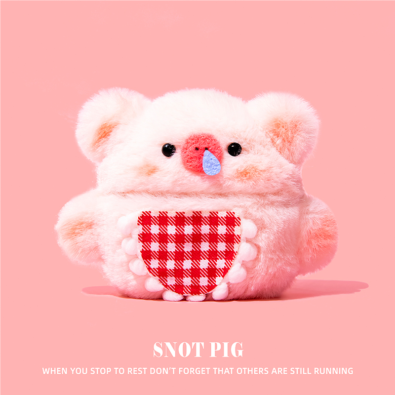 毛絨玩偶AirPods耳機保護套-ZUIHANG SHOP