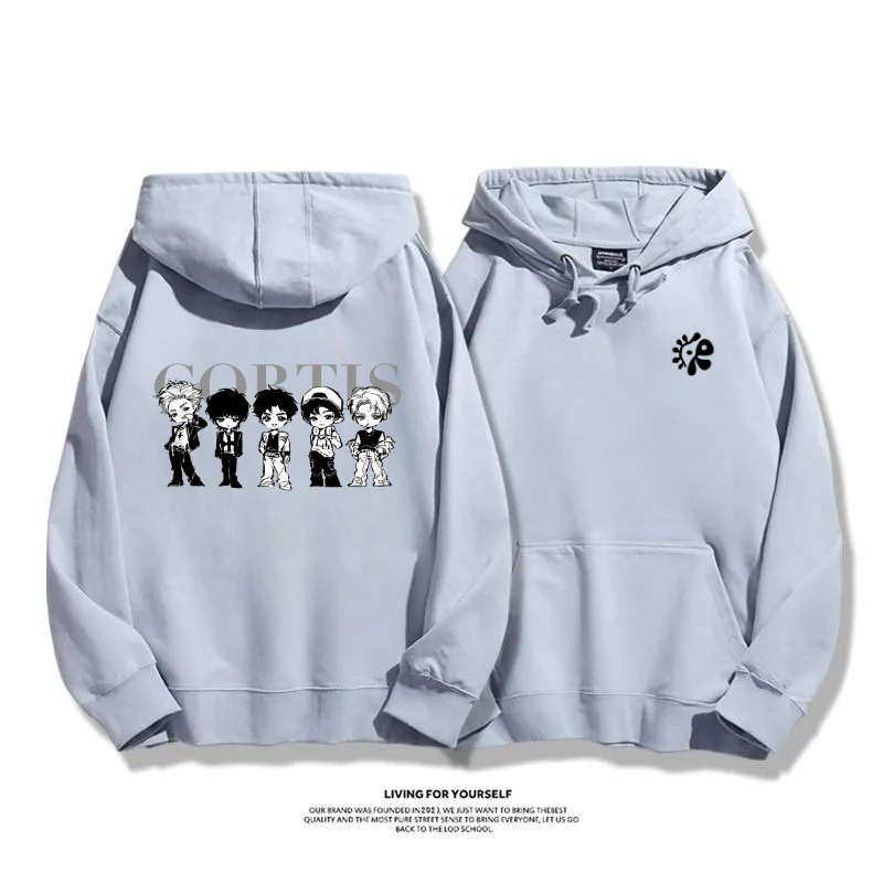 CORTIS 2025秋冬新款 親子情侶男女連帽衛衣