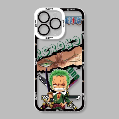 海賊王天使眼透明防摔軟殼-ZUIHANG SHOP