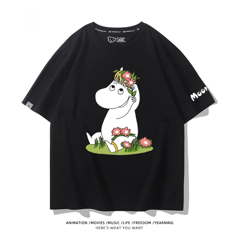Moomin 嚕嚕米聯名 短袖T恤