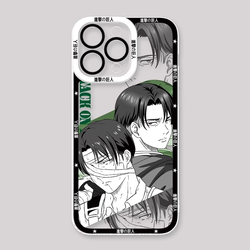 進擊的巨人天使眼透明防摔軟殼-ZUIHANG SHOP