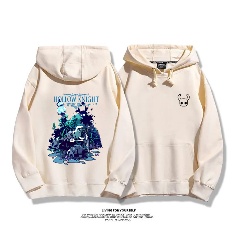 空洞騎士 2025秋冬新款 親子情侶男女連帽衛衣