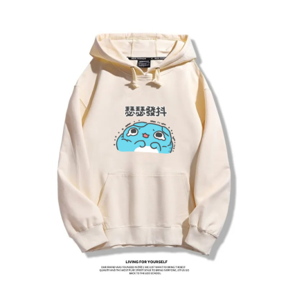 貓貓蟲咖波 2025秋冬新款 親子情侶裝連帽衛衣