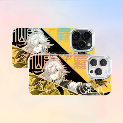 崩壞:星穹鐵道極光金防摔手機殼