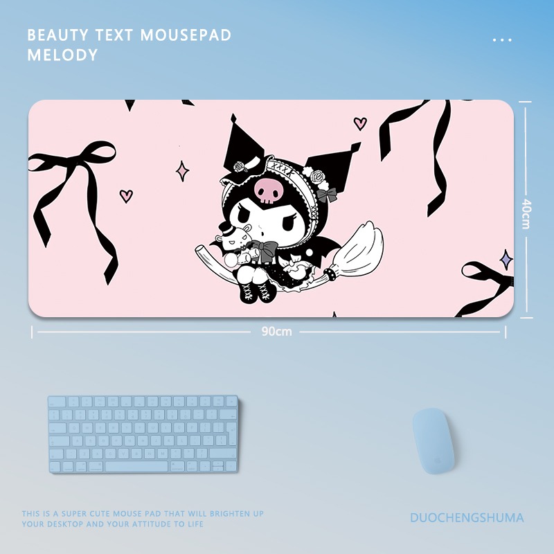 三麗鷗 主題桌墊 布質滑鼠墊-ZUIHANG SHOP