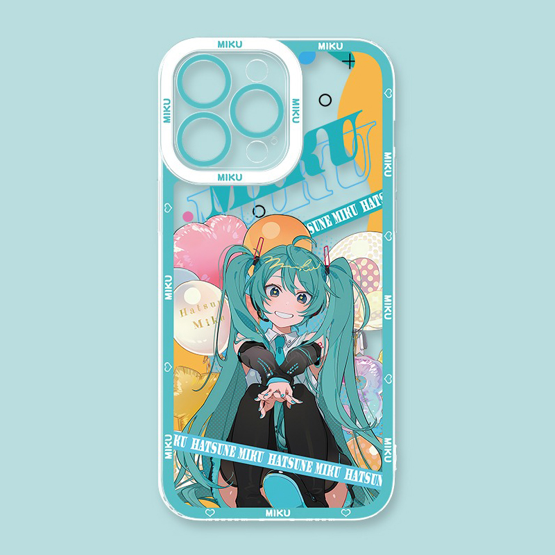 初音未來天使眼透明防摔軟殼-ZUIHANG SHOP