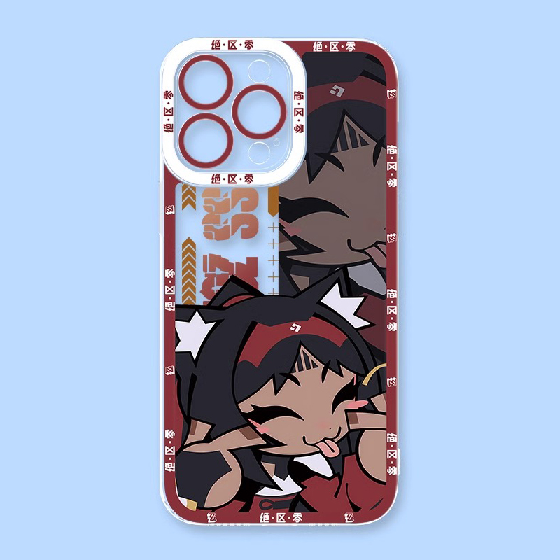 絕區零天使眼透明防摔軟殼-ZUIHANG SHOP