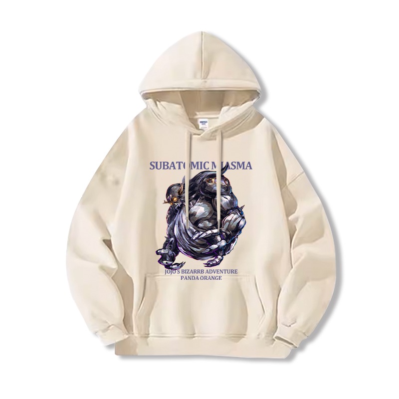 JOJO的奇妙冒險新款 親子情侶男女款連帽衛衣